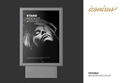Stand Mockup Template, an Advertising Mockup by iconisusmockup (Thumbnail 2 of 3)