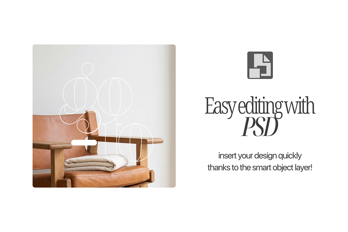 Wallpaper Mockup In Home Interior, a Mockup by First Impression Mockups (Photo 2 of 4)