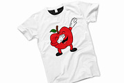 20 Vegetables and Fruits Dab Dance, an Illustration by Character (Thumbnail 11 of 12)