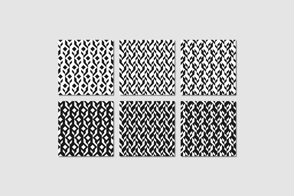 Grasses - 14 Seamless Patterns, a Pattern Graphic by Tustan (Photo 3 of 4)