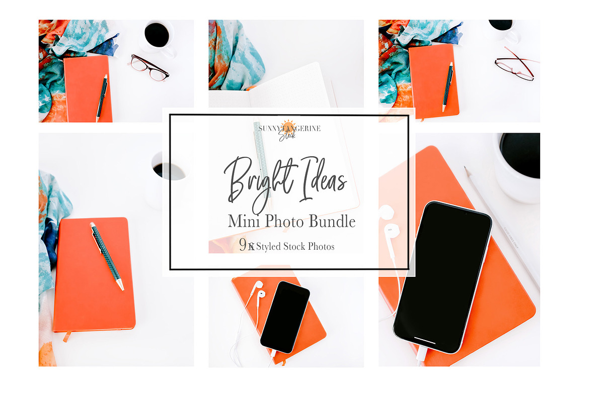 Bright Ideas - Mini Bundle, a Business Photo by SunnyTangerine Stock (Photo 1 of 8)