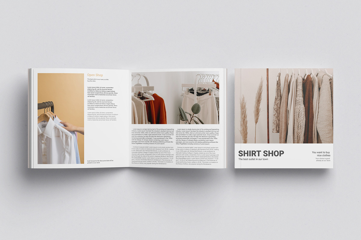 Square Magazine Mockup, a Books & Magazine Mockup by scribrostudio (Photo 2 of 9)