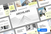 ARCHILABS - Architecture Keynote, a Presentation Template by rgbryand (Thumbnail 1 of 9)