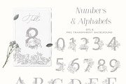 Vintage Roses - Line art Florals, a Decorative Illustration by BlumenSoul (Thumbnail 3 of 8)