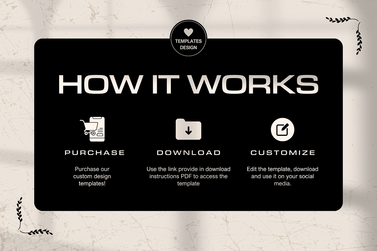 120 Simple Marketing Instagram Canva, a Social Media Template by Branding Victory STD (Photo 10 of 10)