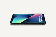 iPhone 13 Pro Mockup, an iPhone Mockup by FinestDevs (Thumbnail 10 of 11)