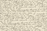 Illegible handwriting seamless, a Pattern Graphic by pashabo (Thumbnail 5 of 5)