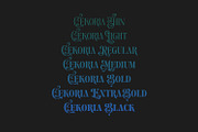 Cekoria - Decorative Display Family, a Serif Font by creativemedialab (Thumbnail 5 of 10)