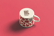 Enamel Mug Mockup, a Cups & Container Mockup by DesignRushMarket (Thumbnail 6 of 13)