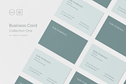 Canva + AI Business Card Collection, a Business Card Template by Viaduc (Thumbnail 1 of 4)