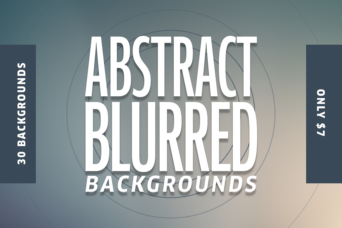 Abstract Blurred Backgrounds