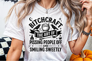 Funny Halloween PNG, Witch Png, a Work Illustration by Sublimation Artist (Thumbnail 6 of 9)