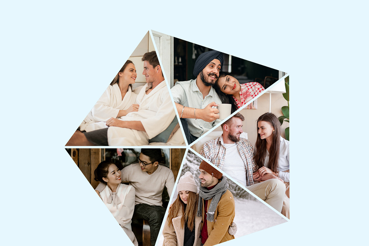 Collage Photo Frame Design Bundle, a Print Template by MRI STUDIO (Photo 33 of 52)