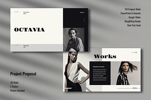 Octavia - Proposal Template