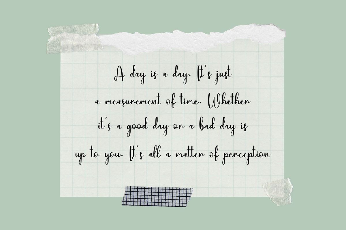 Easy Sunday, a Script Font by Forberas Club (Photo 3 of 7)