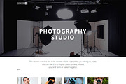 Leanex - Minimalist Portfolio Theme, a WordPress Template by DinevThemes (Thumbnail 3 of 5)