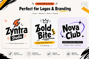 Zyntra, a Slab Serif Font by Wow Magic (Thumbnail 7 of 8)
