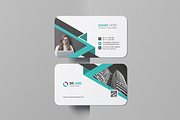 Modern Business Card Design Template, a Business Card Template by VectStock (Thumbnail 2 of 3)
