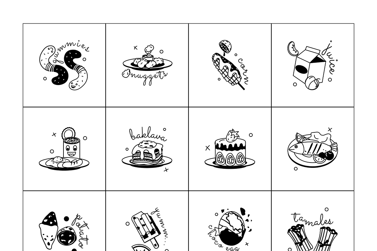 Animated Food Stickers, an Emoji Icon by Prosymbols (Photo 12 of 15)