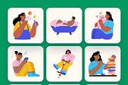 Leisure Illustration Art Set, a Sport Illustration by Creative Stall (Thumbnail 7 of 9)
