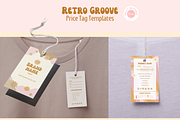 Retro Price List Tag Templates, a Stationery Template by Hell Yeah Designs (Thumbnail 3 of 5)