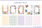 Spring Floral Clipart Collection, an Object Illustration by Essentially Nomadic (Thumbnail 11 of 14)