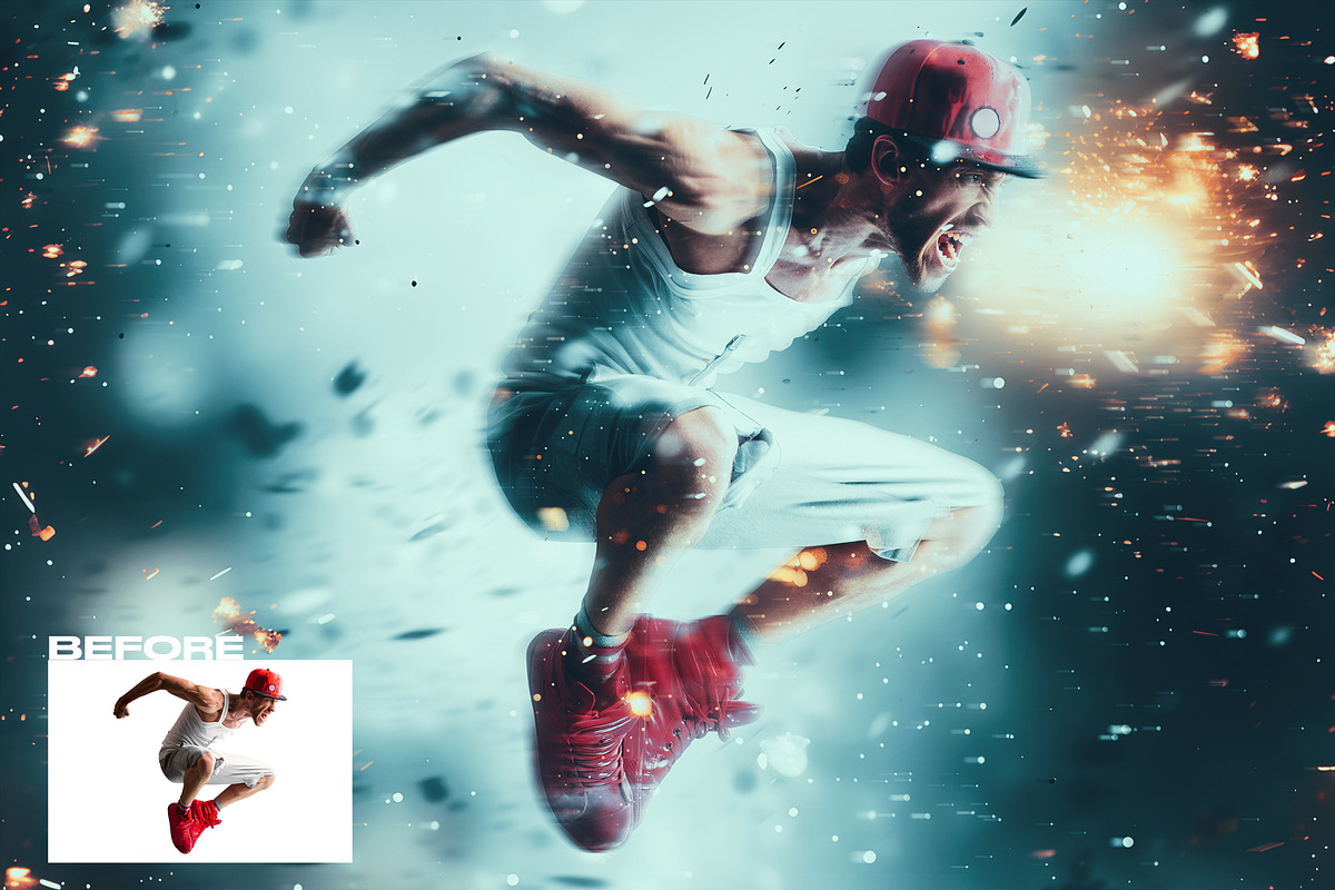 Dynamic Light Photoshop Action, an Action Add-On by iHemalaya (Photo 4 of 4)