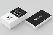 Corporate Business Card Template, a Business Card Template by Shahjhan (Thumbnail 4 of 4)