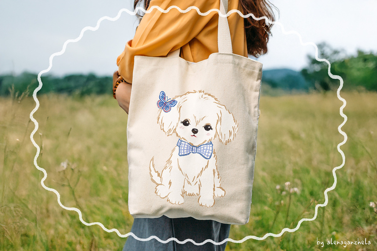 Picnic time - illustrations & frames, an Object Graphic by alenaganzhela (Photo 9 of 11)