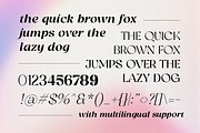 Update!Glorify Variable Sans +Italic, a Sans Serif Font by Letterhend Studio (Thumbnail 9 of 9)
