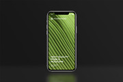 72 iphone device mockup bundle, an iPhone Mockup by FoundImages (Thumbnail 11 of 84)