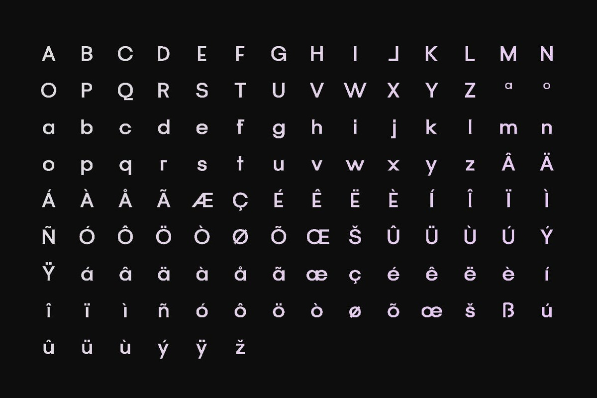 Neutrek - Display Sans-Serif Font, a Sans Serif Font by Webhance Studio (Photo 14 of 14)
