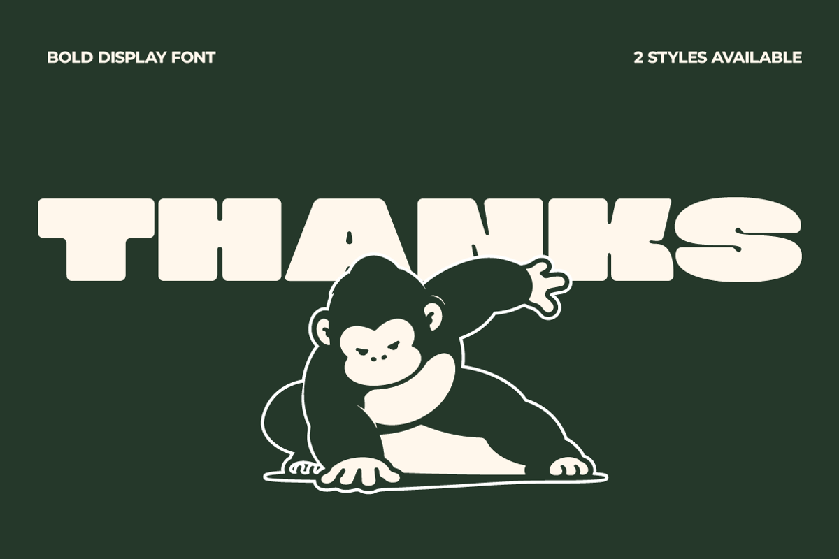 Gubold - Bold Display Typeface, a Sans Serif Font by Comactype Foundry (Photo 11 of 11)