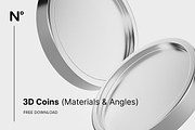 3D Coins (Materials & Angles), an Icon by neueworld (Thumbnail 1 of 8)
