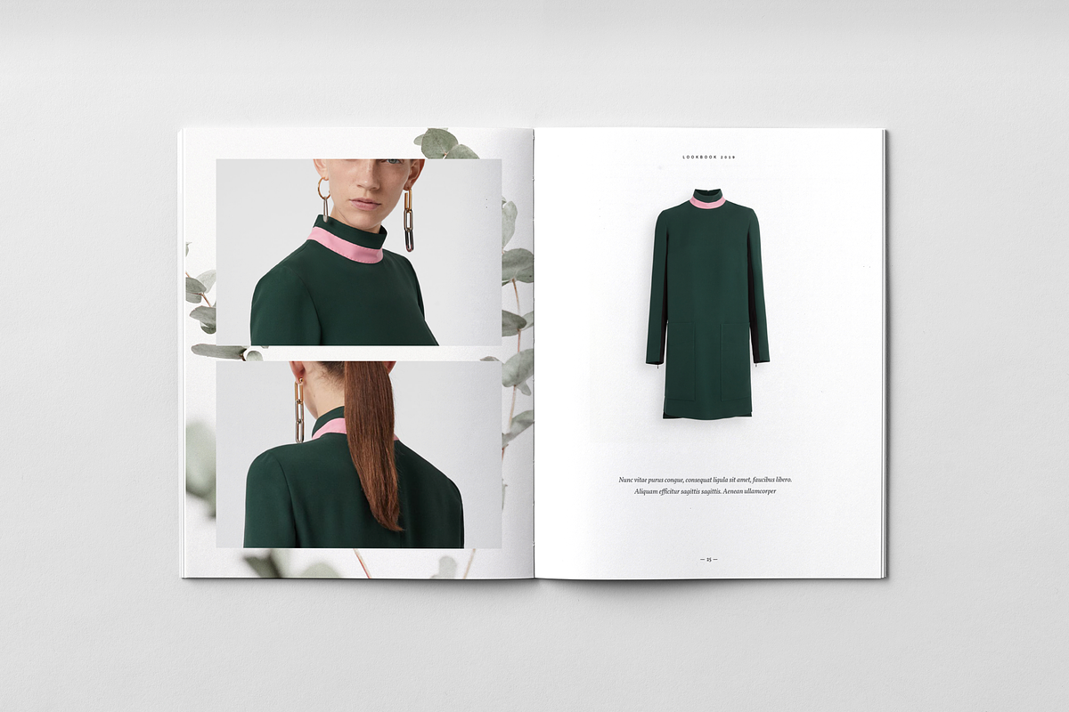 Volkhov Lookbook, a Brochure Template by BOXKAYU (Photo 13 of 18)