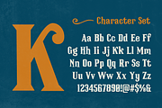 Klaus – A Playful Serif Font, a Serif Font by Hole Hope Design (Thumbnail 2 of 8)