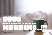 Matcha Bubbles, a Sans Serif Font by Bramcreative (Thumbnail 2 of 10)