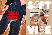 Drama Queendom Playful Vibe Duo, a Sans Serif Font by Struvictory.art (Thumbnail 9 of 10)