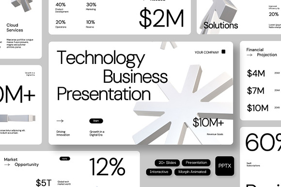 Trideeo - Technology Powerpoint preview 6
