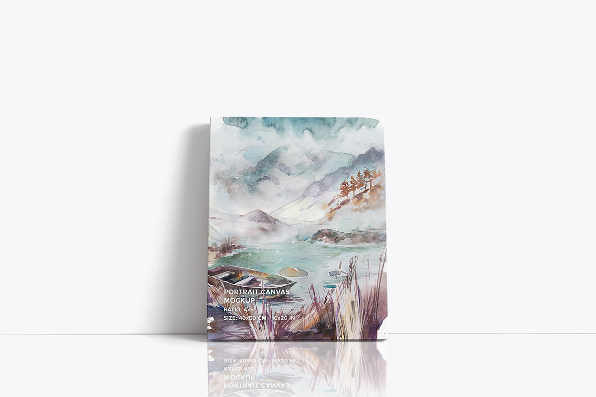 Canvas Mockups Bundle 01, a Merchandise Mockup by Mockups by Carlos Viloria (Photo 28 of 53)