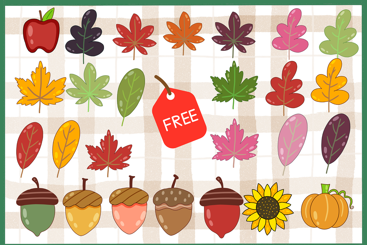 Happy Autumn-PNG fonts, a Handwritten Font by It me digital art (Photo 7 of 9)