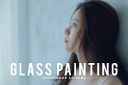 Glass Painting Photoshop Actions, an Action Add-On by Creativetacos (Thumbnail 1 of 6)