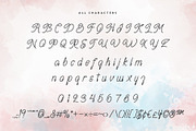 Virginia - The Attractive Font, a Font by AndriyFM (Thumbnail 5 of 6)