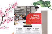 Dev Corporate Business Flyer solutio, a Flyer Template by litoondev (Thumbnail 1 of 2)