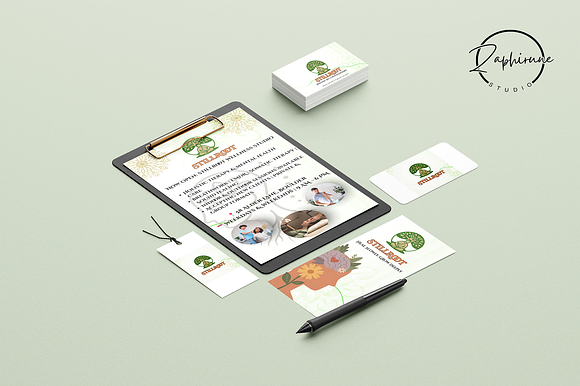 Wellness & Therapy Template Bundle preview 6
