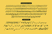 Garden Solland Bold Handwritten Font, a Script Font by Letterena Studios Script (Thumbnail 13 of 15)
