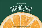 Orangemoo-Playful Handwritten Font, a Handwritten Font by Berdansabersama (Thumbnail 1 of 9)