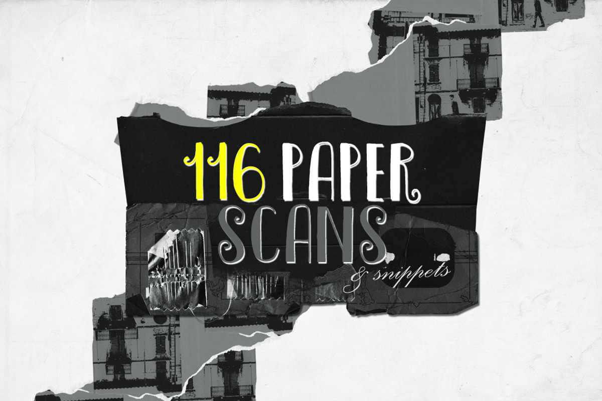 116 Paper Scans & Snippets