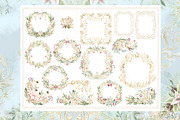 Watercolor Christmas ornament bundle, a Decorative Illustration by WonderWonder (Thumbnail 2 of 20)