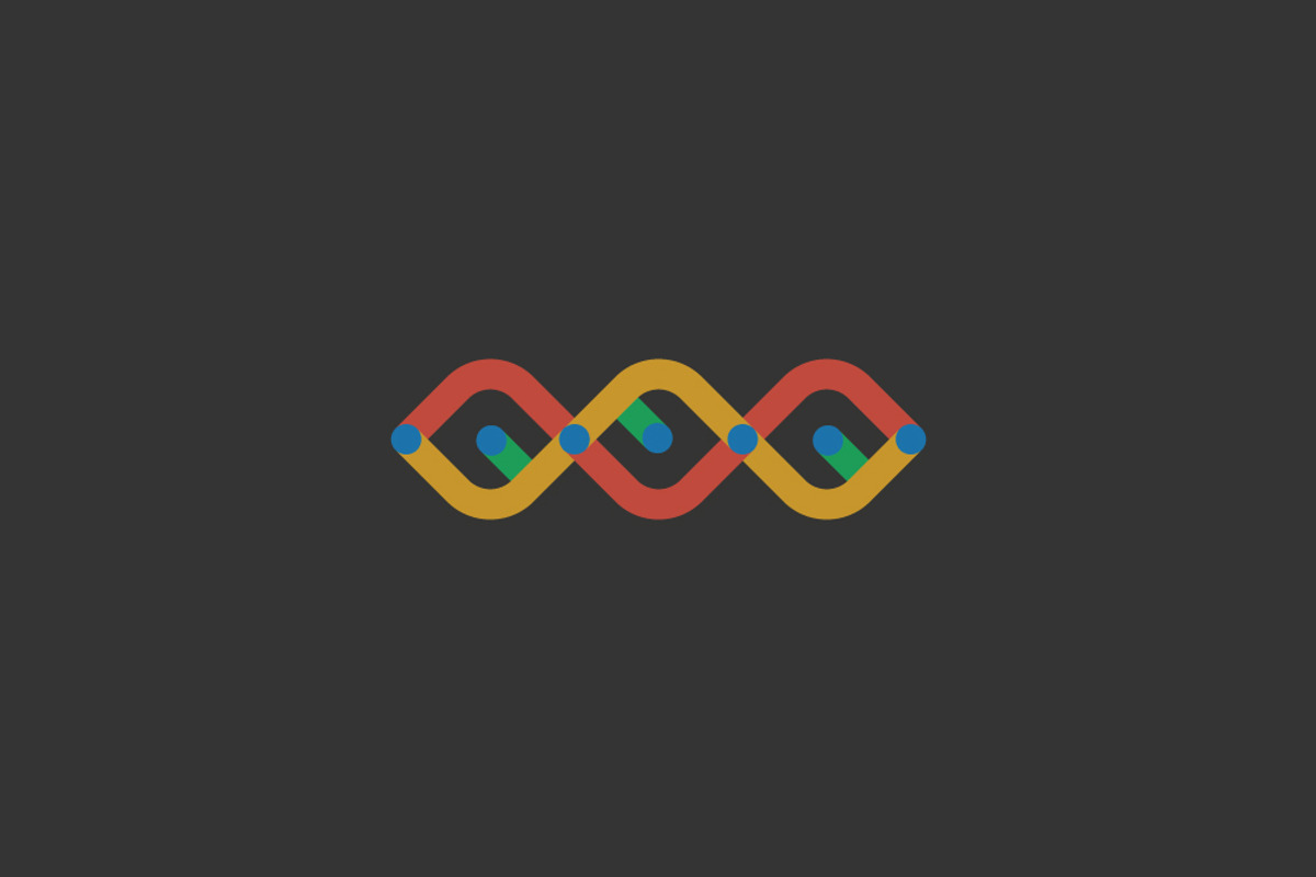Flat Dna Logo, a Branding & Logo Template by Design Crafts (Photo 1 of 2)